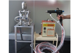 Liquid electrostatic spray painting corporater shortage
